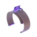 For Huawei GT2 42mm / Galaxy Watch 42mm /Galaxy Active2 20mm Stainless Steel Mesh Watch Band(Colourful)