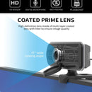 Gsou T16s 1080P HD Webcam with Cover Built-in Microphone for Online Classes Broadcast Conference Video