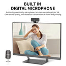 Gsou T16s 1080P HD Webcam with Cover Built-in Microphone for Online Classes Broadcast Conference Video