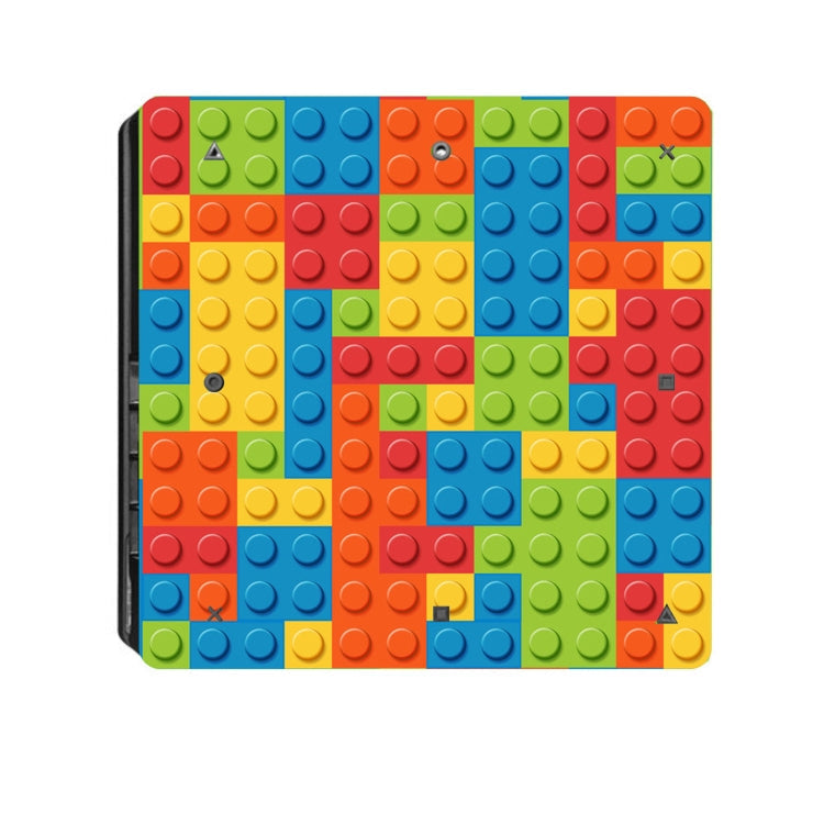 BY060174 Fashion Sticker Icon Protective Film for PS4 Slim