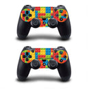 BY060174 Fashion Sticker Icon Protective Film for PS4 Slim