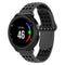 For Garmin Forerunner 220 / 230 / 235 / 630 / 620 / 735xt Silicone Watch Band(Black black)