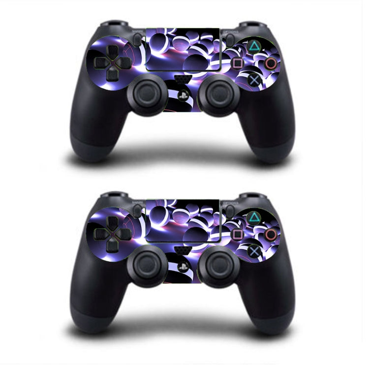 BY060188 Fashion Sticker Icon Protective Film for PS4 Slim