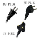 T09 3000W High Power Multi-Function Plug-in 3-Hole International Universal Jack + 6 USB Intelligent Charging UK PLUG