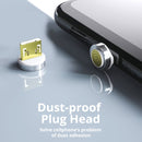 3A USB to Micro USB Fast Charging + 480Mbps Data Transmission Mobile Phone Magnetic Suction Fast Charging Data Cable, Cable Length: 1m(Silver)