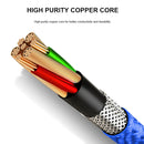 3A USB to USB-C / Type-C Fast Charging + 480Mbps Data Transmission Mobile Phone Magnetic Suction Fast Charging Data Cable, Cable Length: 1m(Red)