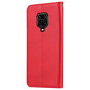 For Xiaomi Redmi Note 9 Pro / Note 9S/ Note 9 Pro Max Knead Skin Texture Horizontal Flip Leather Case with Photo Frame & Holder & Card Slots & Wallet(Red)