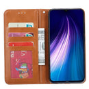 For Xiaomi Redmi Note 9 Pro / Note 9S/ Note 9 Pro Max Knead Skin Texture Horizontal Flip Leather Case with Photo Frame & Holder & Card Slots & Wallet(Red)