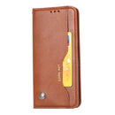 For Xiaomi Redmi Note 9 Pro / Note 9S/ Note 9 Pro Max Knead Skin Texture Horizontal Flip Leather Case with Photo Frame & Holder & Card Slots & Wallet(Brown)