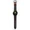 22mm For Huawei Watch GT2e / GT2 46mm Zigzag Leather Watch Band(Black)