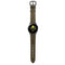 22mm For Huawei Watch GT2e / GT2 46mm Zigzag Leather Watch Band(Green)