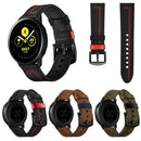 22mm For Huawei Watch GT2e / GT2 46mm Zigzag Leather Watch Band(Brown)