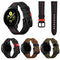 22mm For Huawei Watch GT2e / GT2 46mm Zigzag Leather Watch Band(Brown)
