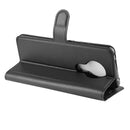 For Nokia 5.3 Litchi Texture Horizontal Flip Protective Case with Holder & Card Slots & Wallet(Black)