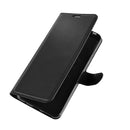 For Nokia 5.3 Litchi Texture Horizontal Flip Protective Case with Holder & Card Slots & Wallet(Black)