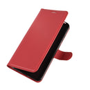 For Nokia 5.3 Litchi Texture Horizontal Flip Protective Case with Holder & Card Slots & Wallet(Red)
