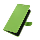For Nokia 5.3 Litchi Texture Horizontal Flip Protective Case with Holder & Card Slots & Wallet(Green)