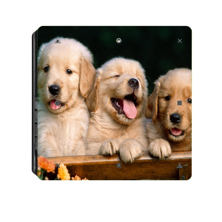 BY060202 Fashion Marvel Stickers Protective Film For PS4 Slim