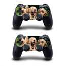 BY060202 Fashion Marvel Stickers Protective Film For PS4 Slim