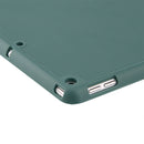 For iPad 10.2 Honeycomb Ventilation Foldable Deformation Horizontal Flip PU Leather Case with 3-Folding Holder & Pen Slot & Smart Sleep / Wake-up(Red)