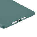 For iPad 10.2 Honeycomb Ventilation Foldable Deformation Horizontal Flip PU Leather Case with 3-Folding Holder & Pen Slot & Smart Sleep / Wake-up(Matcha Green)