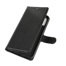 For Huawei Honor 9X lite Litchi Texture Horizontal Flip Protective Case with Holder & Card Slots & Wallet(Black)