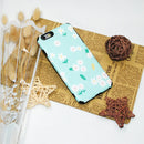 For iPhone 6SPlus/6Plus Chrysanthemum Pattern TPU+PC Four-corner Shockproof Protective Case with Holder(Chrysanthemum)