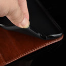 For Wiko view 4/ 4 lite R64 Texture Single Horizontal Flip Protective Case with Holder & Card Slots & Wallet& Photo Frame(Black)