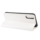 For Wiko view 4/ 4 lite R64 Texture Single Horizontal Flip Protective Case with Holder & Card Slots & Wallet& Photo Frame(White)