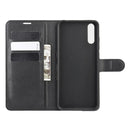 For Wiko view 4/ 4 lite Litchi Texture Horizontal Flip Protective Case with Holder & Card Slots & Wallet(Black)