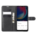 For Wiko view 4/ 4 lite Litchi Texture Horizontal Flip Protective Case with Holder & Card Slots & Wallet(Black)