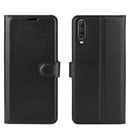 For Wiko view 4/ 4 lite Litchi Texture Horizontal Flip Protective Case with Holder & Card Slots & Wallet(Black)