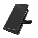 For Wiko view 4/ 4 lite Litchi Texture Horizontal Flip Protective Case with Holder & Card Slots & Wallet(Black)