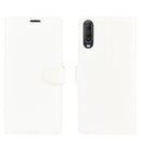 For Wiko view 4/ 4 lite Litchi Texture Horizontal Flip Protective Case with Holder & Card Slots & Wallet(White)