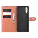 For Wiko view 4/ 4 lite Litchi Texture Horizontal Flip Protective Case with Holder & Card Slots & Wallet(Brown)