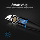 3A USB to Micro USB Fast Charging + 480Mbps Data Transmission Mobile Phone Magnetic Suction Fast Charging Data Cable, Cable Length: 2m(Red)