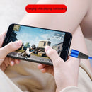 3A USB to USB-C / Type-C Fast Charging + 480Mbps Data Transmission Mobile Phone Magnetic Suction Fast Charging Data Cable, Cable Length: 2m(Red)