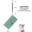 For Xiaomi Redmi 10X (4G) / Note 9 Cute Cat and Dog Embossed Horizontal Flip Leather Case with Bracket / Card Slot / Wallet / Lanyard(Green)