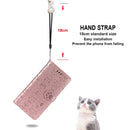 For Xiaomi Redmi 10X (4G) / Note 9 Cute Cat and Dog Embossed Horizontal Flip Leather Case with Bracket / Card Slot / Wallet / Lanyard(Rose Gold)