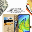 For Xiaomi Redmi 10X (4G) / Note 9 Cute Cat and Dog Embossed Horizontal Flip Leather Case with Bracket / Card Slot / Wallet / Lanyard(Blue)