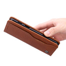 Knead Skin Texture Horizontal Flip Leather Case for OnePlus 7 Pro, with Photo Frame & Holder & Card Slots & Wallet(Red)