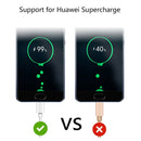 5A USB to USB-C / Type-C Flash Charging Data Cable, Cable Length: 2m