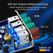 30W QC 3.0 USB + 3 USB 2.0 Ports Mobile Phone Tablet PC Universal Quick Charger Travel Charger, EU Plug(White)