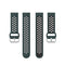 22mm For Huawei Watch GT2e/GT/GT2 46MM Fashion Inner Buckle Silicone Watch Band(Olive green black)