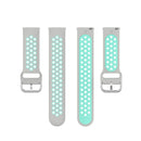 22mm For Huawei Watch GT2e/GT/GT2 46MM Fashion Inner Buckle Silicone Watch Band(Grey duck)