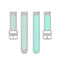 22mm For Huawei Watch GT2e/GT/GT2 46MM Fashion Inner Buckle Silicone Watch Band(Grey duck)