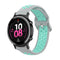 22mm For Huawei Watch GT2e/GT/GT2 46MM Fashion Inner Buckle Silicone Watch Band(Grey duck)