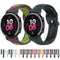 22mm For Huawei Watch GT2e/GT/GT2 46MM Fashion Inner Buckle Silicone Watch Band(Light pink teal)