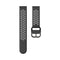 22mm For Huawei watch GT2e/GT/GT2 46MM Inner Buckle Breathable Watch Band(Black)