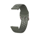 22mm For Huawei watch GT2e/GT/GT2 46MM Inner Buckle Breathable Watch Band(Gray)